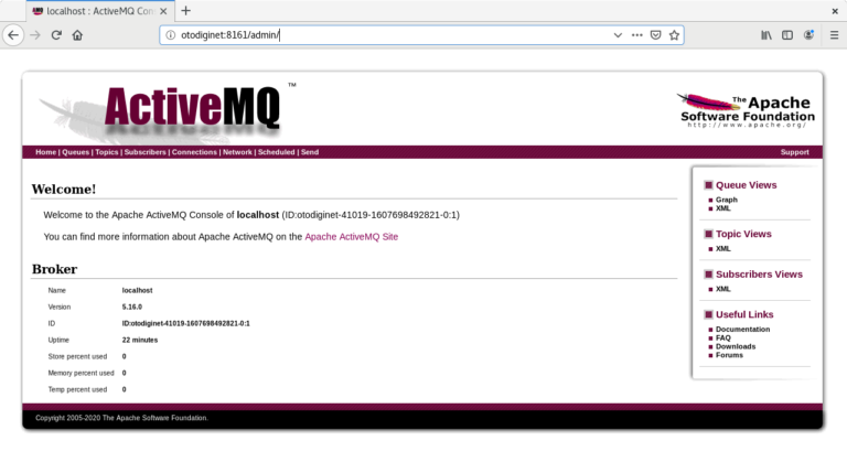 How To Install Apache ActiveMQ On CentOS 8 - bckinfo.com