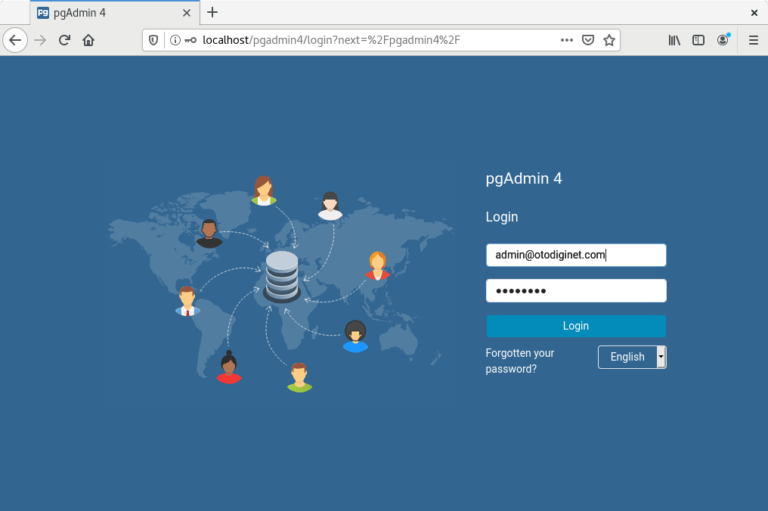 How to install pgAdmin 4.30 on Centos 8 - bckinfo.com