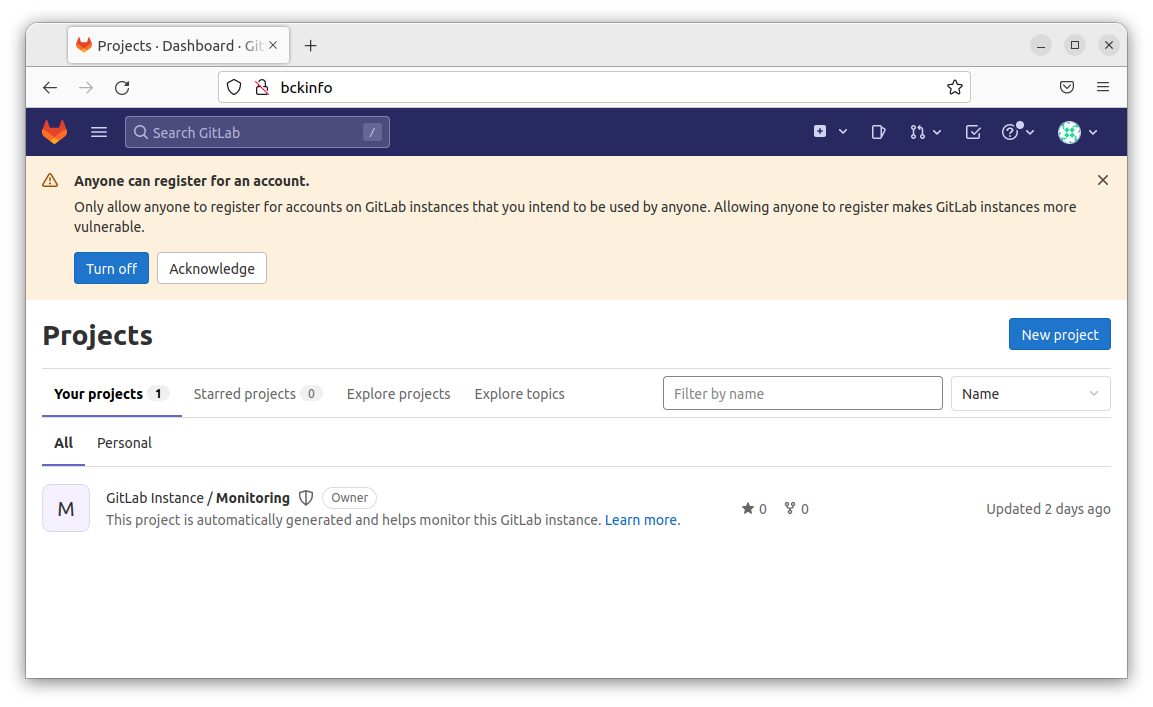 How To Install GitLab on Ubuntu 22.04 - bckinfo.com
