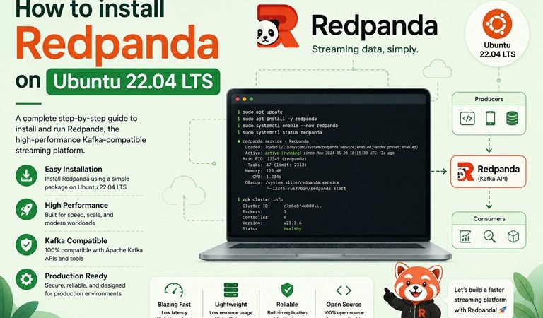 how to install redpanda on ubuntu