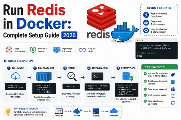 How to run Redis in Docker