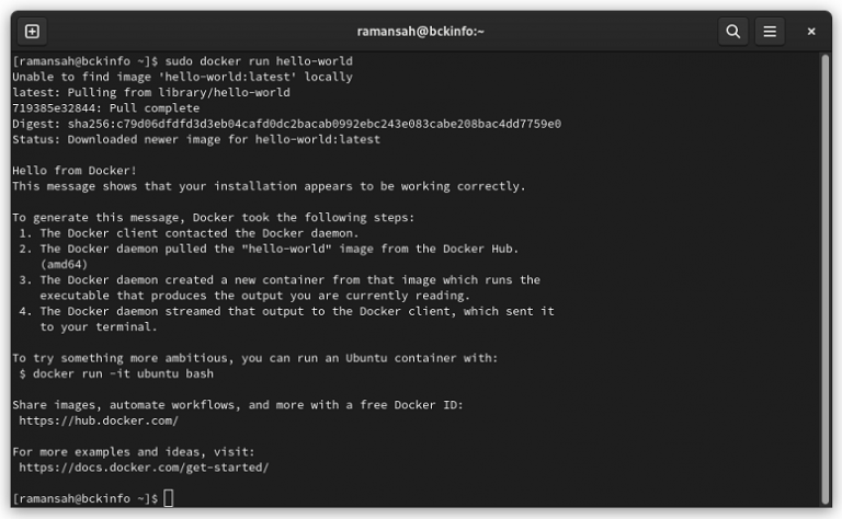 How To Install Docker On Fedora 38 - bckinfo.com