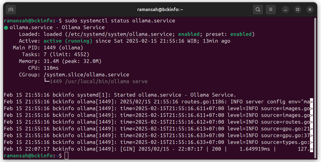 How To Install DeepSeek R1 Locally On Ubuntu 24.04 - bckinfo.com
