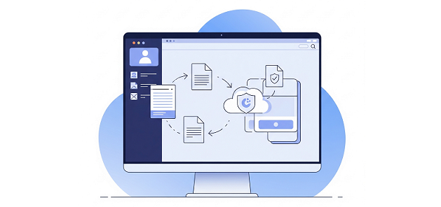 Backup Software ilustration
