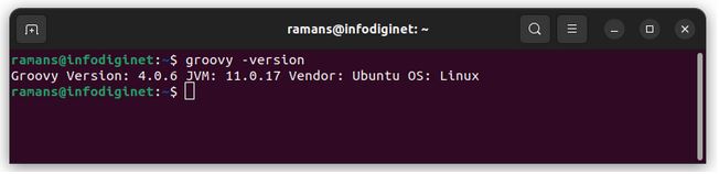 How to install Apache Groovy on Ubuntu 22.04