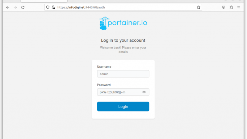 how to install portainer on Ubuntu