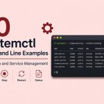 selected systemclt command line on linux