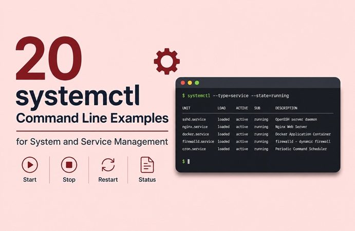 selected systemclt command line on linux