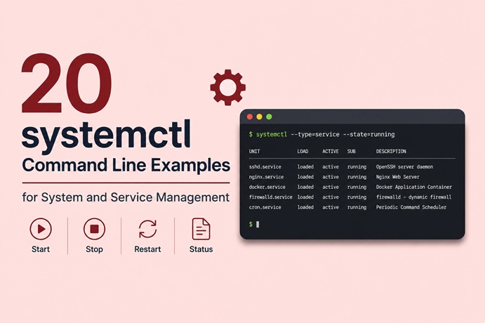 20 systemctl Command Line Examples for System and Service Management ...