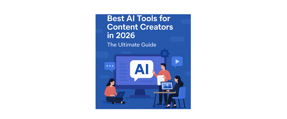 Best AI Tools for Content Creators in 2026: The Ultimate Guide