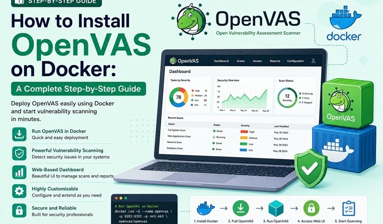 instal Open VAS on Docker