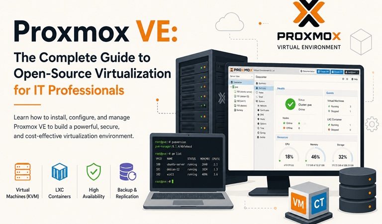 ProxMox VE open source virtualization guide