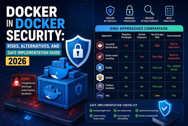 Docker in Docker Security