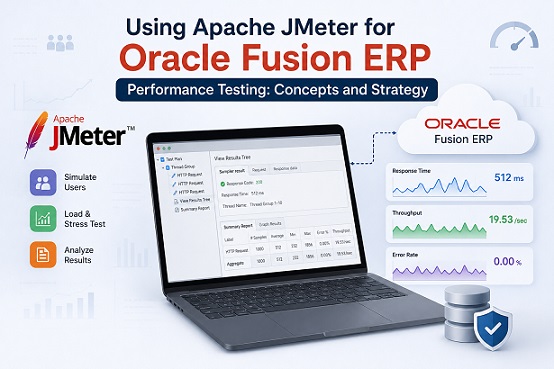 Jmeter for Oracle Fusion testing