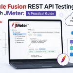Rest API Jmeter for testing Oralce Fusion