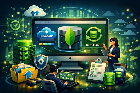 MongoDB backup restore guidance