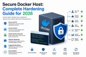 Secure Docker Host: Complete Hardening Guide for 2026 - bckinfo.com