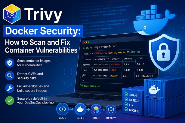 trivy docker image scanner