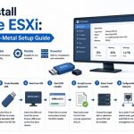 how to install vmware ESXi baremetal