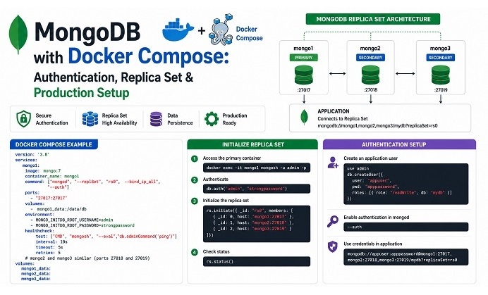 mongodb docker compose