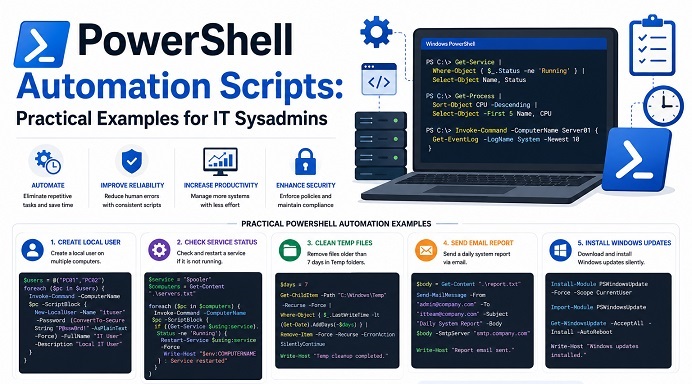powershell automation script example