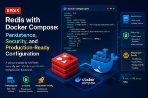Redis with Docker Compose: Persistence, Security, and Production-Ready ...