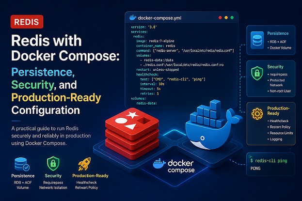 redis persistence docker