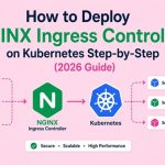 how to deploy nginx ingress controller on kubernetes step by step