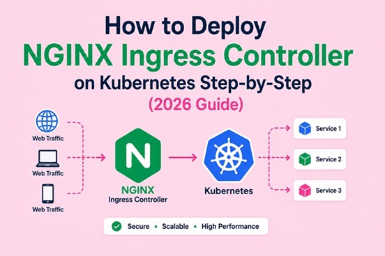 how to deploy nginx ingress controller on kubernetes step by step