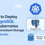 how to run postgresql database in kubernetes cluster