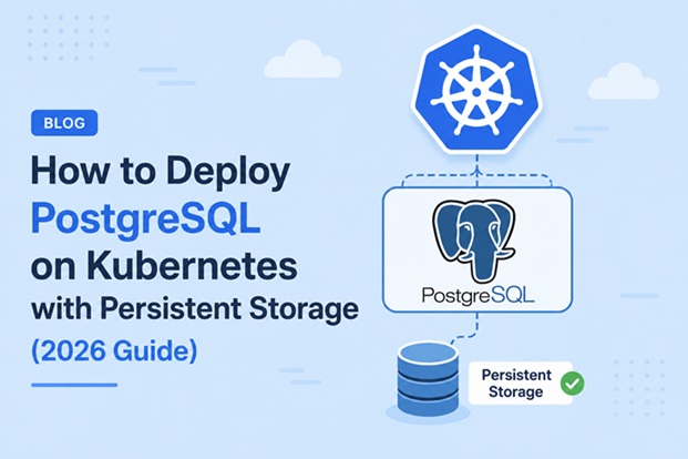 how to run postgresql database in kubernetes cluster
