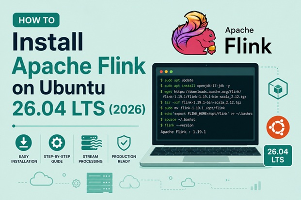 How to Install Apache Flink on Ubuntu 26.04 LTS (2026)