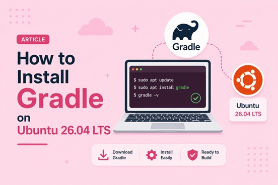 How to install Gradle on Ubuntu 26.06