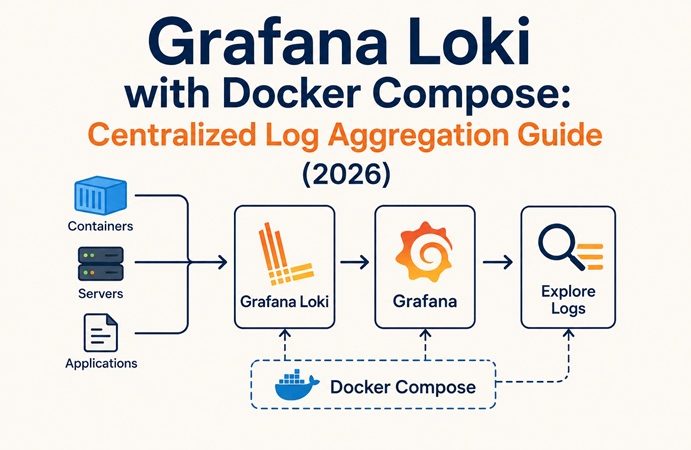 how to set up grafana loki with docker compose 2026