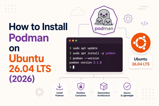how to install Podman on Ubuntu 26.04
