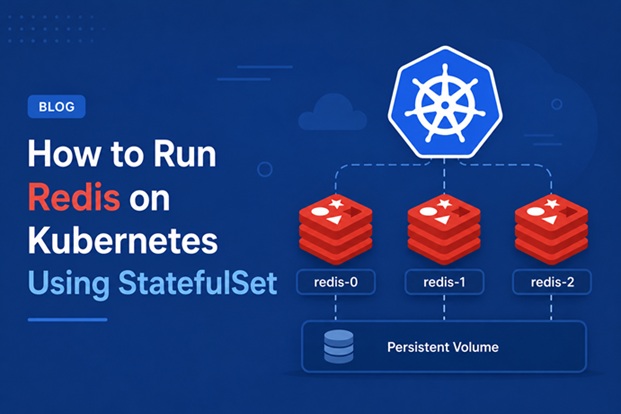 Running Redis persistent storage Kubernetes