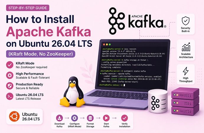 how to install apache Kafka on Ubuntu 26.04