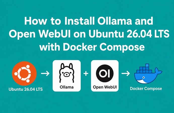 - how to install ollama and open webui on ubuntu 26.04 lts