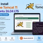install apache tomcat ubuntu 26.04