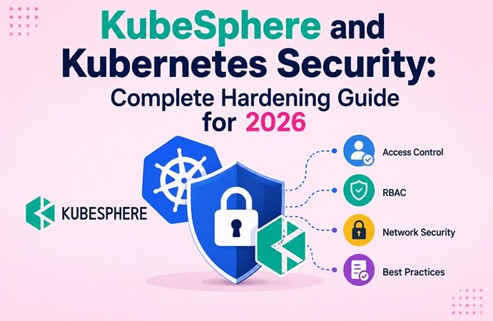 kubesphere kubernetes security hardening guide 2026