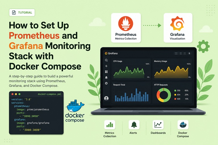 How to Set Up Prometheus and Grafana Monitoring Stack with Docker ...