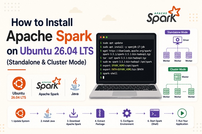 how to configure apache spark worker nodes ubuntu