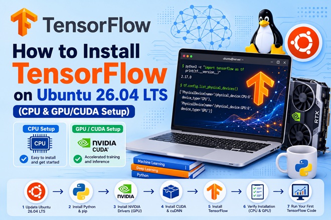 tensorflow cuda cudnn ubuntu 26.04