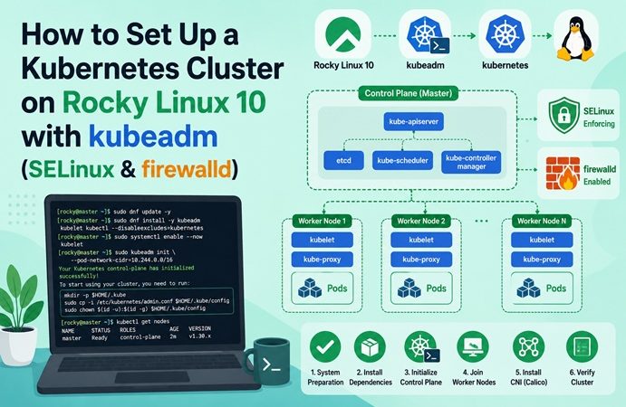 kubernetes rocky linux 10 vs ubuntu setup