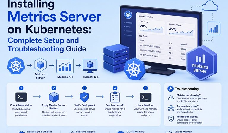 metrics server kubernetes, install metrics server kubernetes
