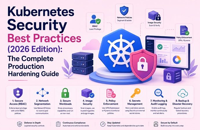 how to secure kubernetes cluster production, kubernetes supply chain security tools, opa gatekeeper vs kyverno, falco runtime security kubernetes, kube-bench cis benchmark