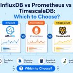 time series database comparison, influxdb vs prometheus, timescaledb vs influxdb