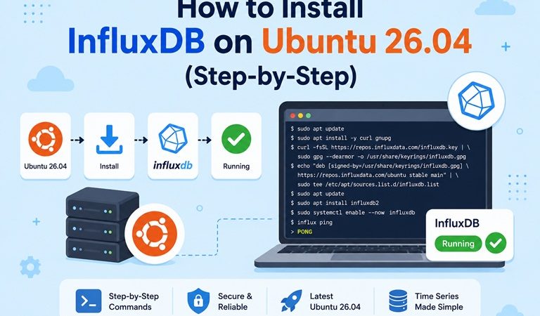 How to Install InfluxDB on Ubuntu 26.04 LTS: Setup, Security, Telegraf & Grafana