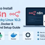 install n8n on rocky linux 10 - how to