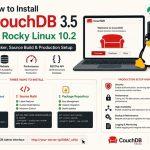 how to install couchdb on rocky linux 10